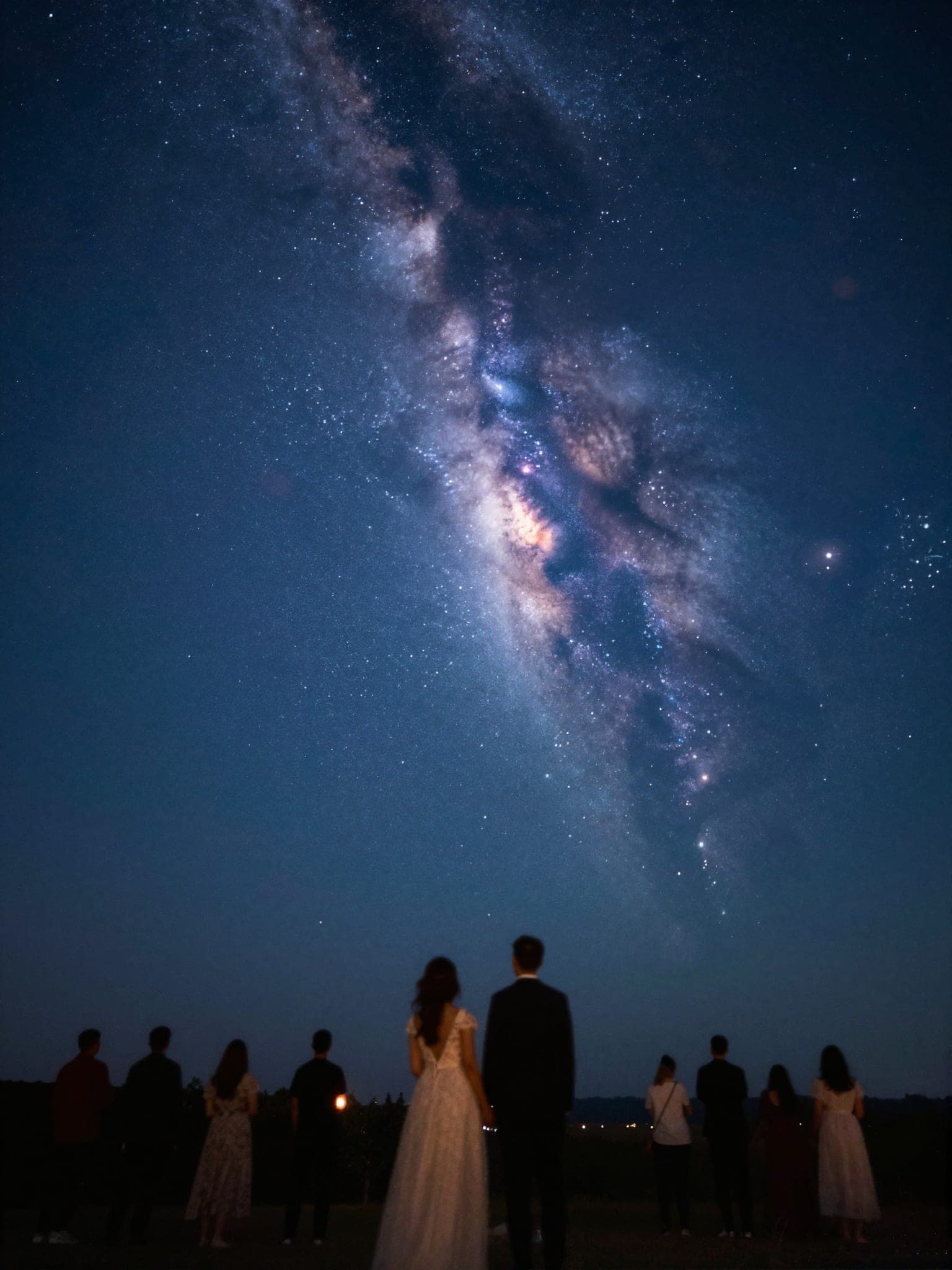 The first dance