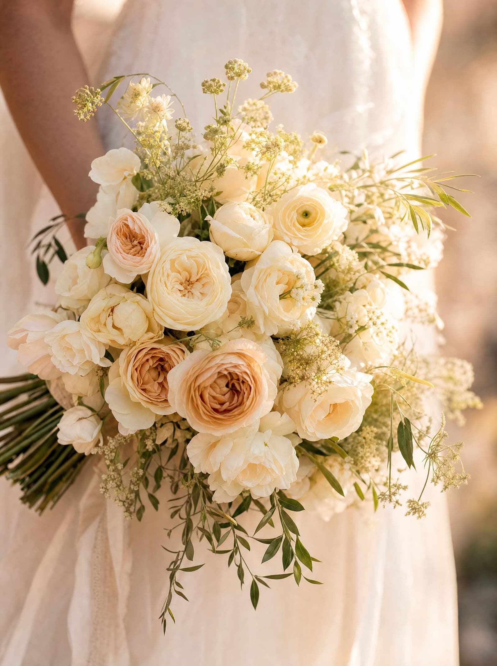 The bridal bouquet