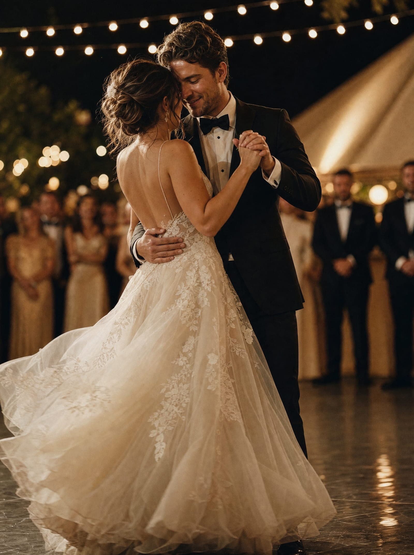 The first dance