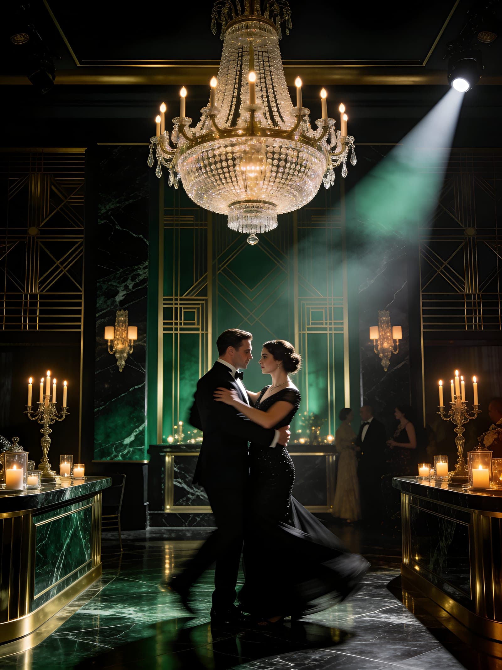 The first dance