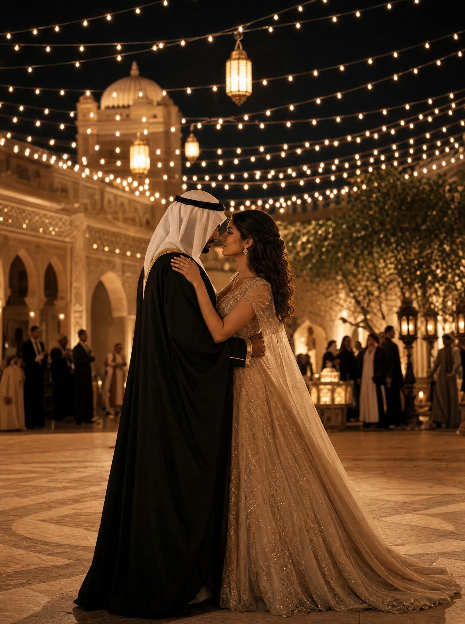 The first dance