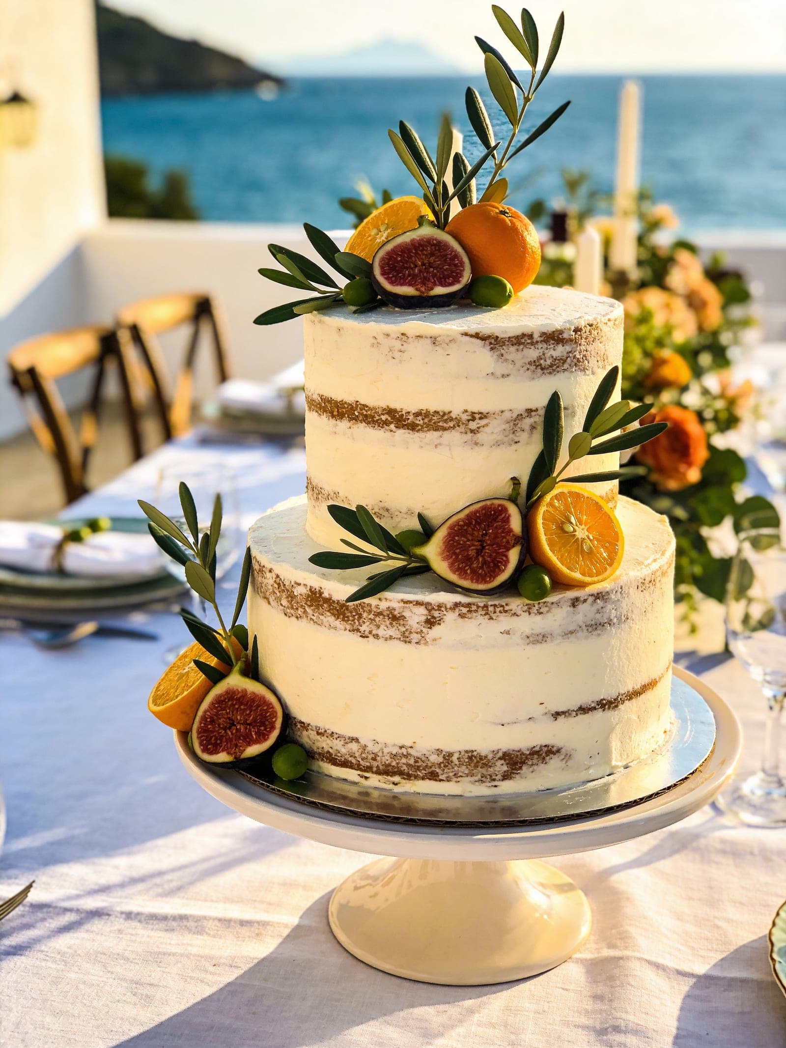 The wedding cake